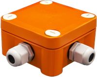 Коробка монтажная огнестойкая КМ-О-1010(П)(8к)-IP66(П6-12) (Гефест) УТ000031489