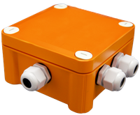Коробка монтажная огнестойкая КМ-О-1212(П)(18к)-IP66(П6-12) (Гефест) УТ000031492