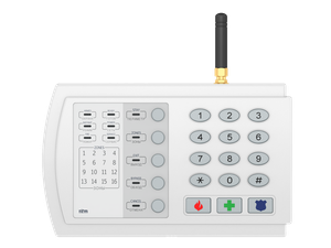 Прибор охранный Контакт GSM-9N с внешней GSM антенной (Ритм) Контакт GSM-9 в.2