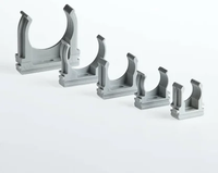 Крепеж для трубы 25мм (1 уп - 100шт) (RUVinil) К01125