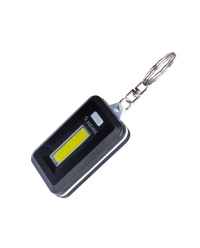 Фонарь брелок 1Вт COBLED/3xAAA/корпус ABS-пластик/кольцо для ключей, (Космос) KOC203B