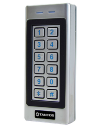 Панель пыле-, влаго-, вандалозащищённая кодонаборная (Tantos) TS-KBD-EM-IP66 Metal