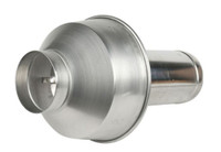 Колпак дымовой со стабилизатором d 180 мм для Slim 1.620 iN (Baxi) KHW71406891-