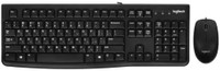 Комплект клавиатура + мышь MK120 Desktop, черный (Logitech) 920-002589