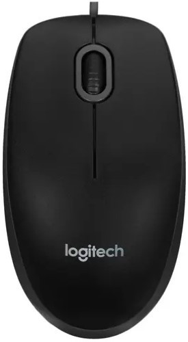 Комплект клавиатура + мышь MK120 Desktop, черный (Logitech) 920-002589