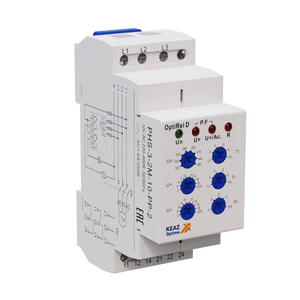 Реле контроля фаз OptiRel D PHS-3-2M-10-PP-2 универсальное 3Ф 2СО (КЭАЗ) 332003