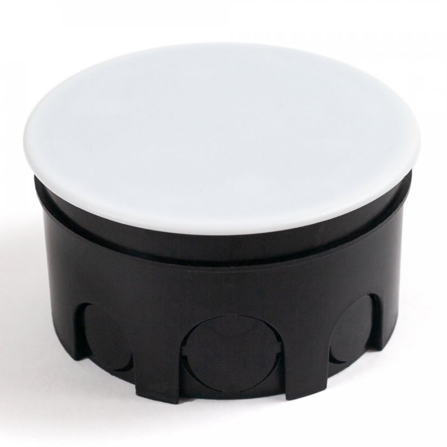 Коробка распаячная для с/п безгалогенная (HF) 76х42 (192шт/кор) (Промрукав) 80-0850