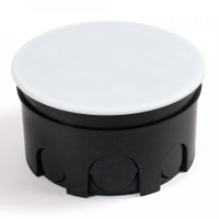 Коробка распаячная для с/п безгалогенная (HF) 76х42 (192шт/кор) (Промрукав) 80-0850