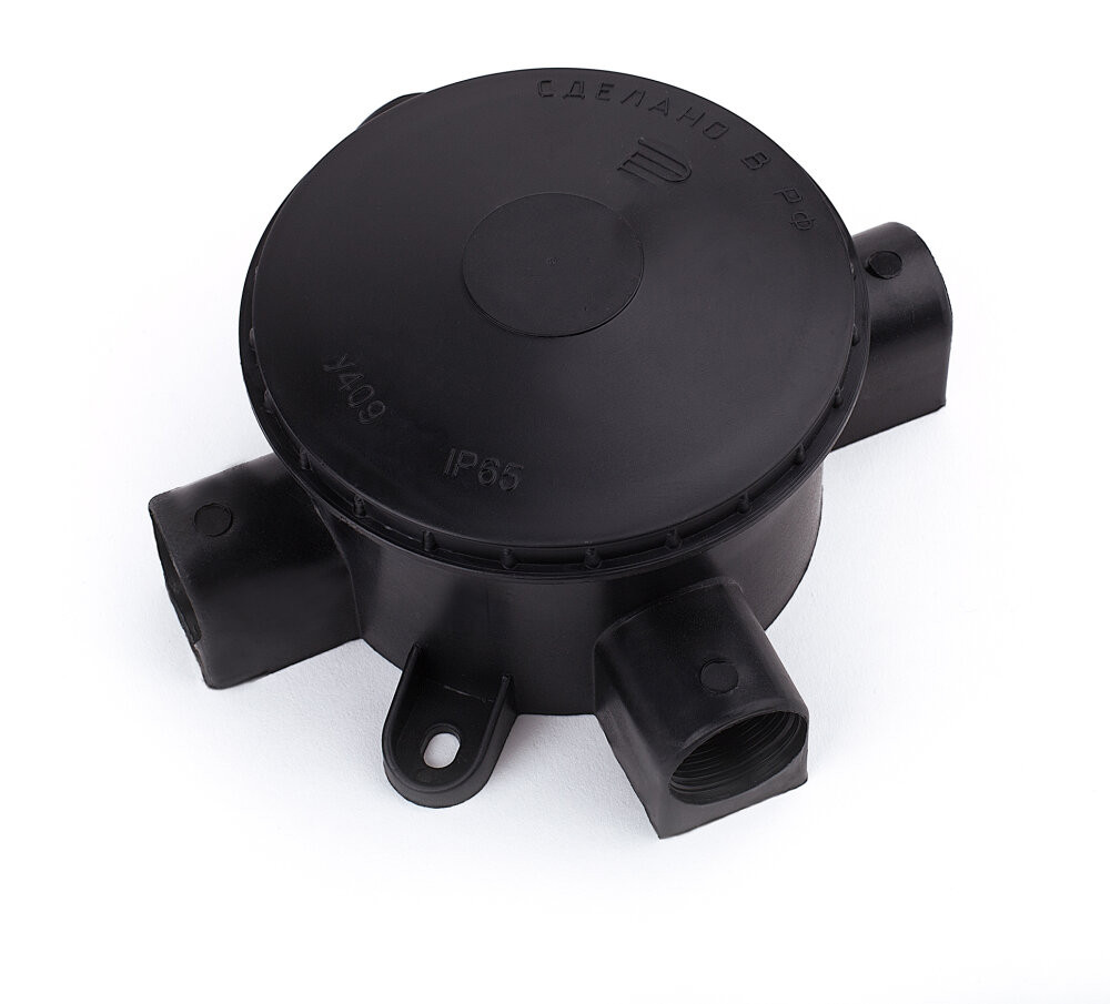 Коробка пластмассовая У409-4 У1,5 (ПЭМИ) 43Б16А4094