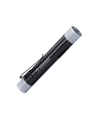 Фонарь ручной 0,5Вт LED/1xAAА/корпус алюминий/зажим для крепления, (Космос) KOS107B