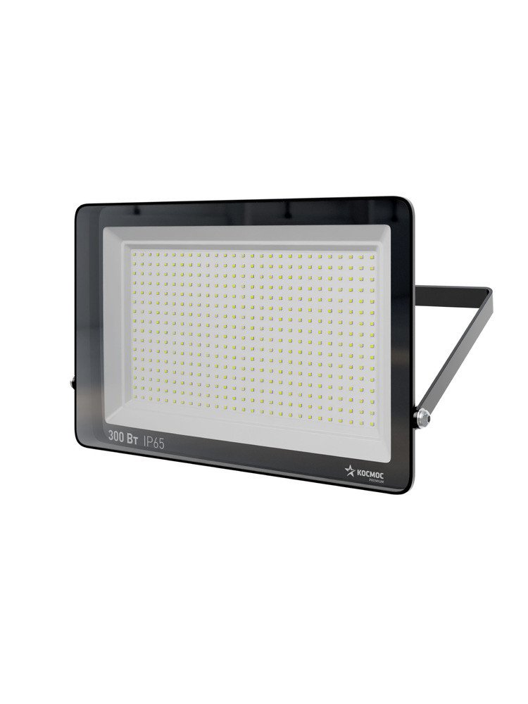 Прожектор светодиодный КОСМОС PREMIUM 300Вт, 30000 Лм, IP65, 6500К (Космос) KOS_PR_LED_300