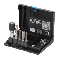 Набор для восстановления резьбы М4х0,7 15пр Rapid (Volkel) V04307