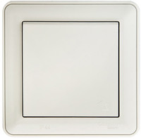W59 Розетка скрытая с заземлением с крышкой IP44 белая (Systeme Electric) RS16-152B-18