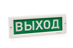 Оповещатель световой КРИСТАЛЛ-24 Выход (зеленый) (Электротехника и Автоматика) КРИСТАЛЛ-24Выход