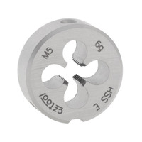 Плашка М5х0,8 HSSE DIN22568 6g 20х7мм (Bucovice Tools) 290050