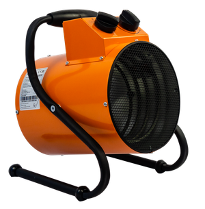 Пушка тепловая электрическая на 3кВт, круглая, E3-11 (KALASHNIKOV) KVF-E3-11