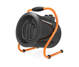 Пушка тепловая электрическая на 4,5кВт, круглая, E5-11 (KALASHNIKOV) KVF-E5-11