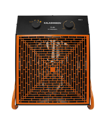 Пушка тепловая электрическая на 9 кВт, E9-32 (KALASHNIKOV) KVF-E9-32