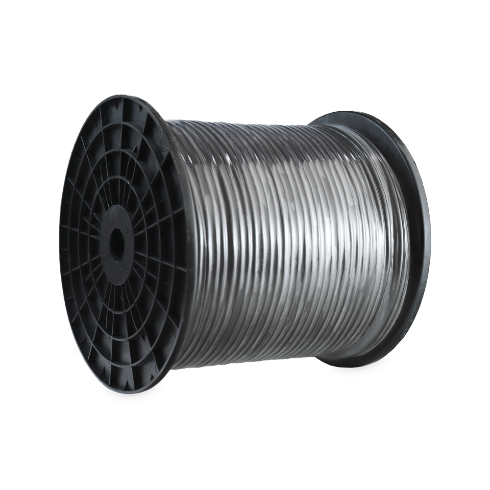 Кабель видеонаблюдения КВК-П-2 2х0.5мм (Cu/ССA) 200м черный CADENA SOFT (Cadena) KVK-P2-2x0.5SOFT