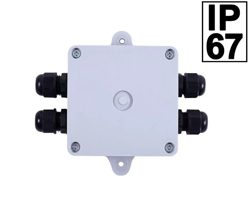 Коробка коммутационная общепромышленная КВОП П    101004 (СМД) СМД0000001035