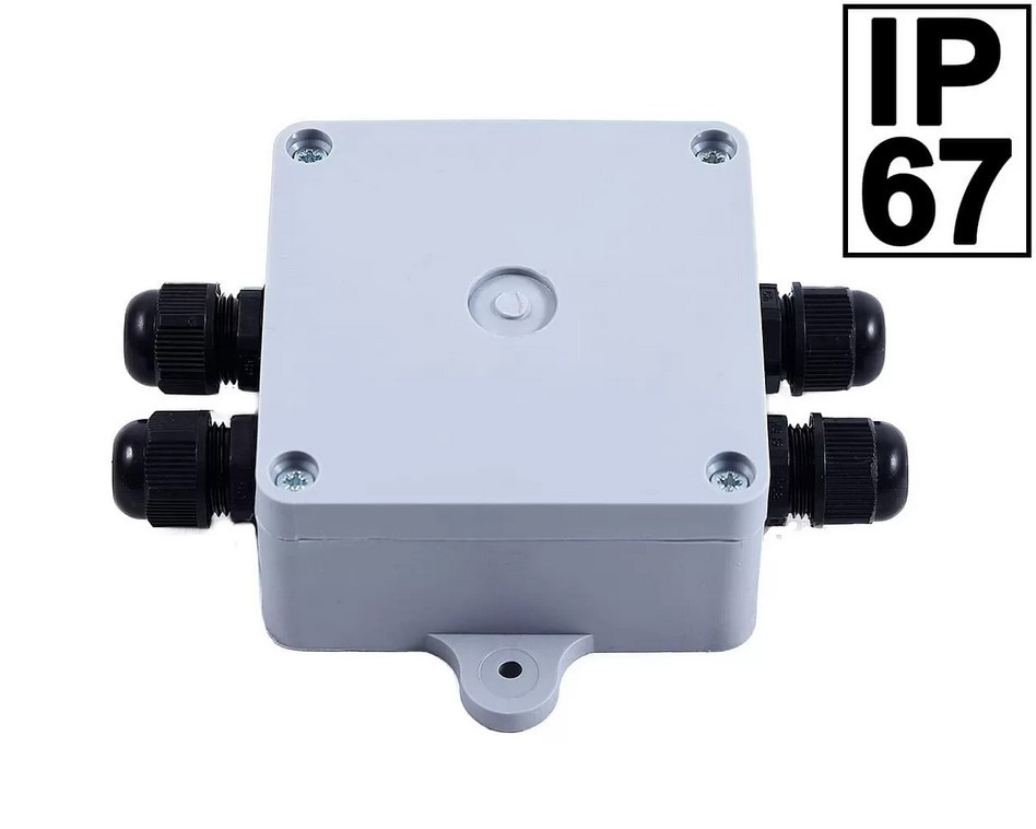 Коробка коммутационная общепромышленная КВОП П    101004 (СМД) СМД0000001035