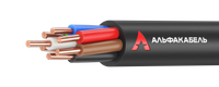 Кабель контрольный КВВГнг(А)-LS 19х1.5 ТРТС (АЛЬФАКАБЕЛЬ)