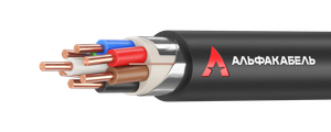 Кабель контрольный КВВГЭнг(А)-LS 14х0.75ТРТС (АЛЬФАКАБЕЛЬ)