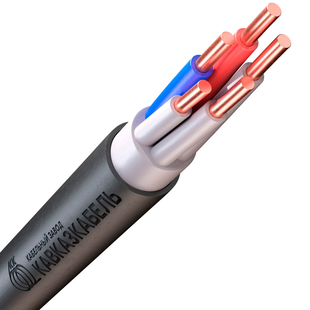 Кабель контрольный КВВГнг(А)-LS 5х0,75 ТРТС (Кавказкабель)
