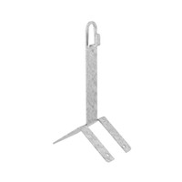 Зажим коньковый угловой 150мм (DKC) ND2201