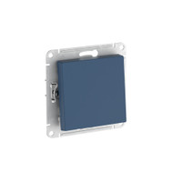 ATLASDESIGN 1-клавишный ВЫКЛЮЧАТЕЛЬ, сх.1, 10АХ, быстрозажимные клеммы, АКВАМАРИН (Systeme Electric) ATN001111S