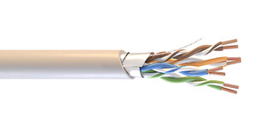 Витая пара СегментЛАН F/UTP Cat5e ZHнг(А)-HF 4х2х0.52 (СегментЭнерго) С7379
