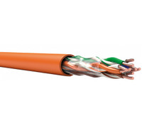 Витая пара TechnoLAN U/UTP Cat 5e ZH нг(A)-FRHF   4x2x0.52 ТУ 3574-019-53930360-2014 черный (СПКБ Техно) ЦБ-00073151