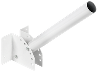 Кронштейн КР-4 D 48мм L 500мм настенный регулируемый угол белый (IEK) LDKU0D-CR-48-0500-33-K01