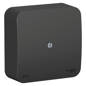 BLANCA  коробка распределительная, антрацит (Systeme Electric) BLNRK000016