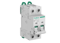 Выключатель автоматический (АВ) C 6A 2P 6kA 400В Systeme9 (Systeme Electric) S9F22206