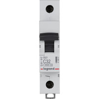Выключатель автоматический однополюсный RX3 4,5 кА C 32 А (Legrand/Daccord) 419667