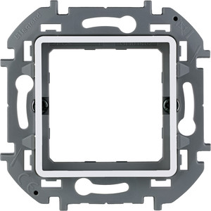 Адаптер для механизма Mosaic INSPIRIA белый (Legrand/Daccord) 673900