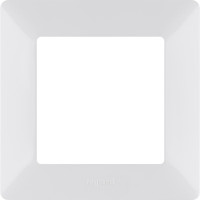 Valena LIFE Рамка 1 пост белая универсальная (Legrand/Daccord) 754007