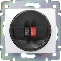 VALENA Розетка акустическая белая (Legrand/Daccord) 774223