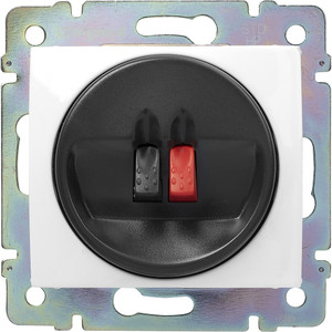 VALENA Розетка акустическая белая (Legrand/Daccord) 774223