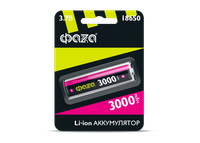Аккумулятор 18650 3000мАч BL-1 (ФАZА) 5004757