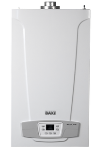 Котел газовый ECO LIFE 24F настенный 24 кВт двухконтурный с закрытой камерой сгорания (Baxi) 7814104