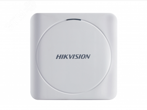 Считыватель Mifare карт (Hikvision) DS-K1801M