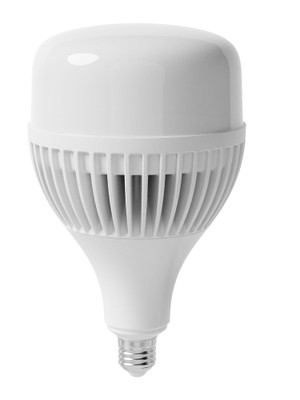 Лампа светодиодная LED 100Вт 220В E27 D120х205 6500К дневной 9500 лм (Космос) LksmHWLED100WE2765