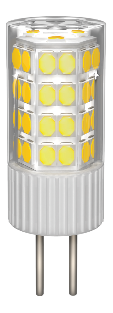 Лампа светодиодная CORN капсула 5Вт 230В 4000К керамика G4 IEK (IEK) LLE-CORN-5-230-40-G4
