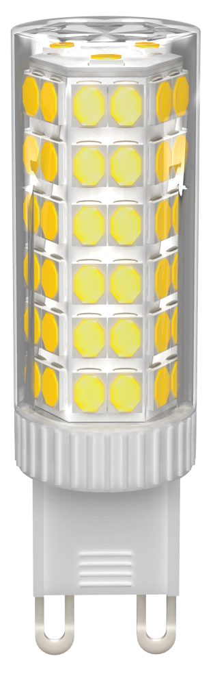 Лампа светодиодная CORN капсула 7Вт 230В 4000К керамика G9 (IEK) LLE-CORN-7-230-40-G9