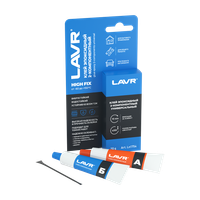 LAVR Клей эпоксидный 2-компонентный HIGH FIX, 20 г (LAVR) Ln1754