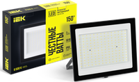 Прожектор СДО 06-150 светодиодный черный IP65 6500K (IEK) LPDO601-150-65-K02