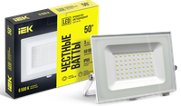 Прожектор светодиодный СДО 06-50 IP65 6500K белый (IEK) LPDO601-50-65-K01