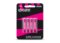 Элемент питания LR03 (AAA) Super Alkaline блистер, 4 шт. (ФАZА) 5000254